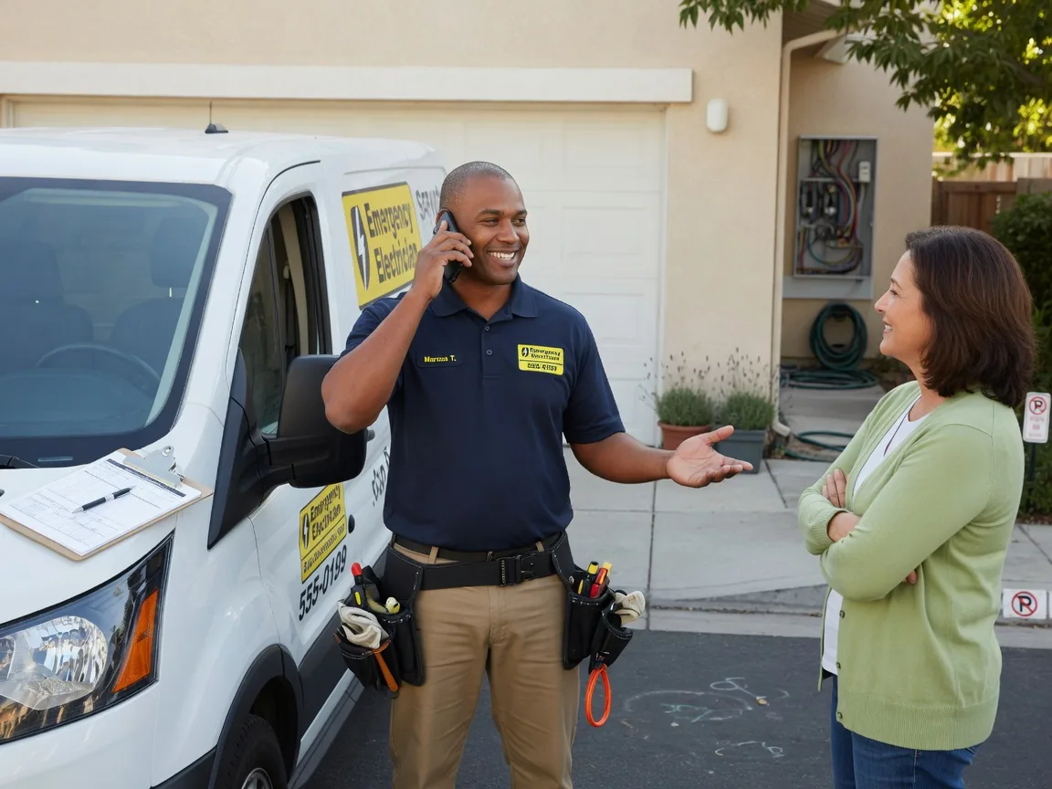 Emergency Electrician Reynolds, NE FAQs