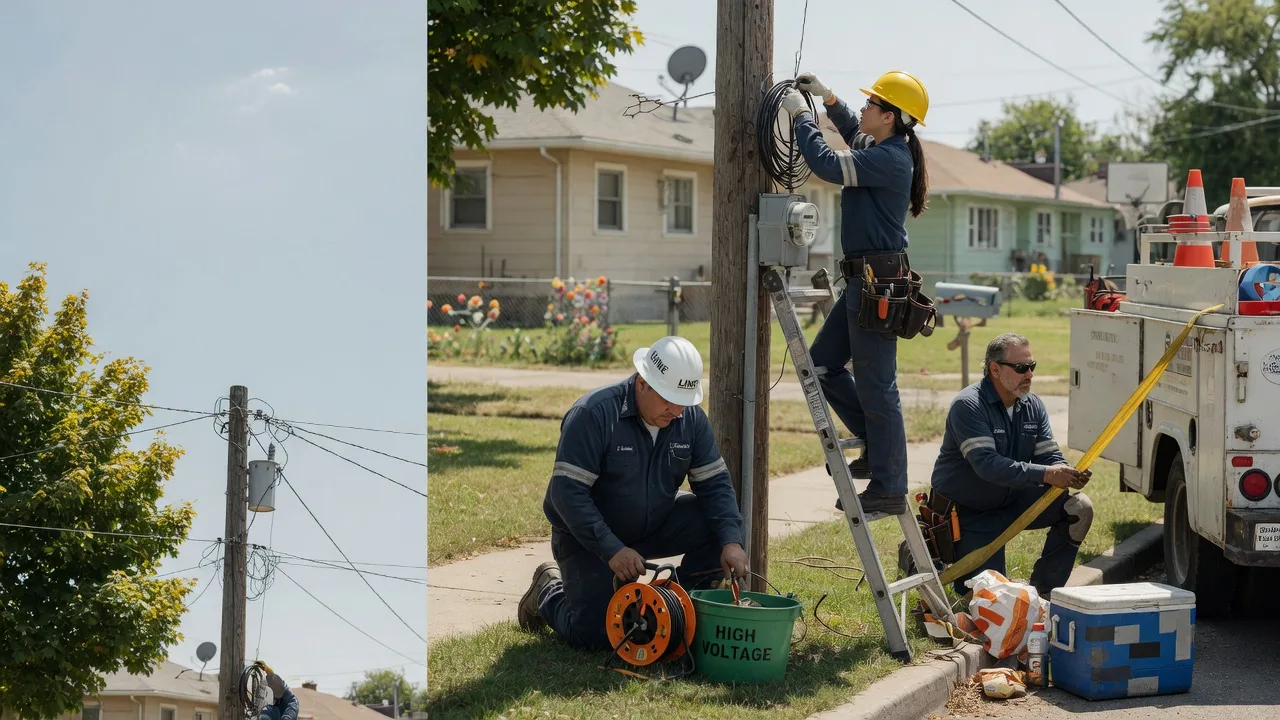 Emergency Electrician in Reynolds, NE near me